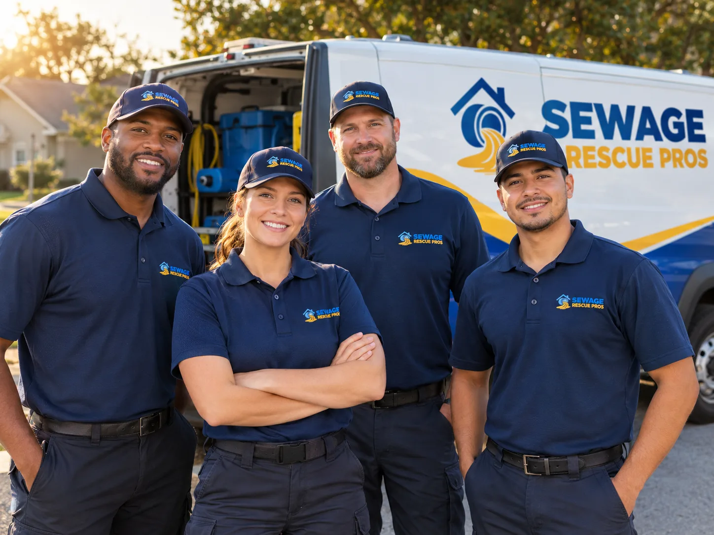 Sewage Backup Cleanup company in Telephone, TX