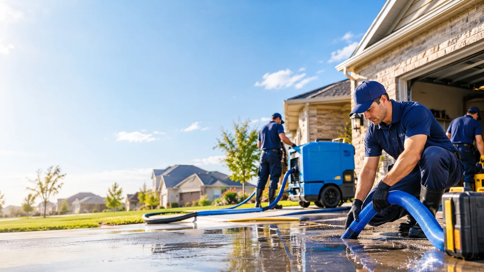 Sewage Backup Cleanup in Telephone, TX near me